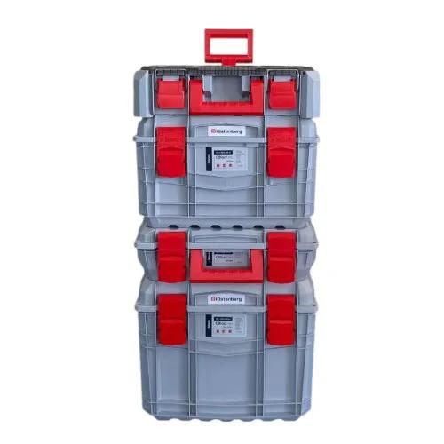 Набір ящиків для інструментів на колесах, 18", C Block SET, KXC-KS3, Kistenberg - 349814