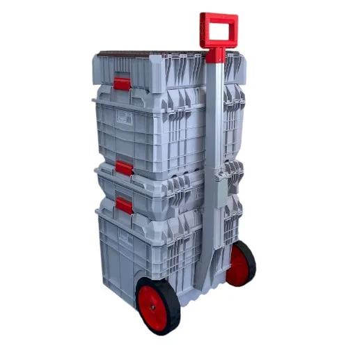 Набір ящиків для інструментів на колесах, 18", C Block SET, KXC-KS3, Kistenberg - 349815