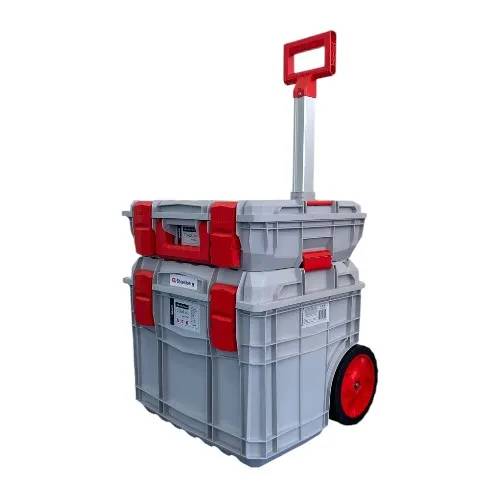 Набір ящиків для інструментів на колесах, 18", C Block SET, KXC-KS4, Kistenberg - 349816