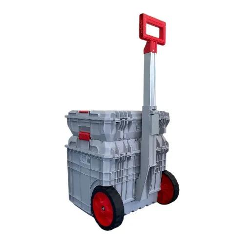 Набір ящиків для інструментів на колесах, 18", C Block SET, KXC-KS4, Kistenberg - 349818