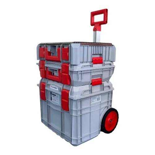 Набір ящиків для інструментів на колесах, 18", C Block SET, KXC-KS5, Kistenberg - 349819
