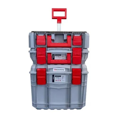 Набір ящиків для інструментів на колесах, 18", C Block SET, KXC-KS5, Kistenberg - 349820