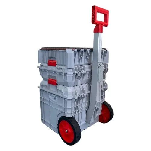 Набір ящиків для інструментів на колесах, 18", C Block SET, KXC-KS5, Kistenberg - 349821