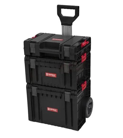 Набір ящиків для інструментів на колесах, 18", 450x390x705, SYSTEM PRO Set 1, Z254935PG001, QBRICK - 349831