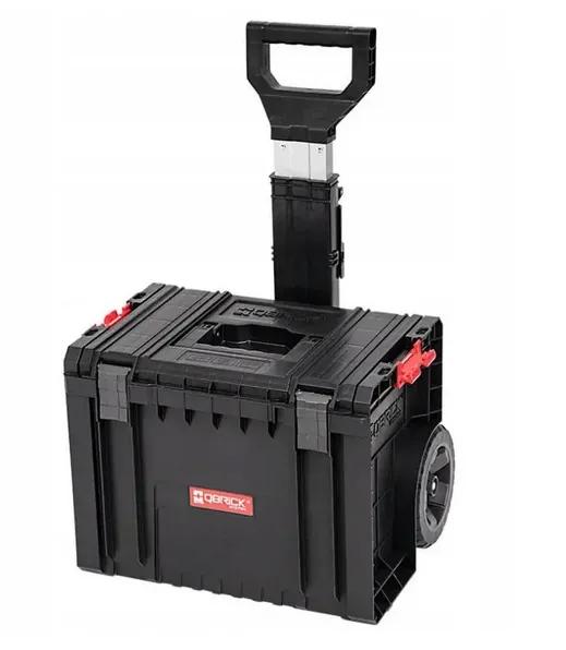 Набір ящиків для інструментів на колесах, 18", 450x390x705, SYSTEM PRO Set 1, Z254935PG001, QBRICK - 349832