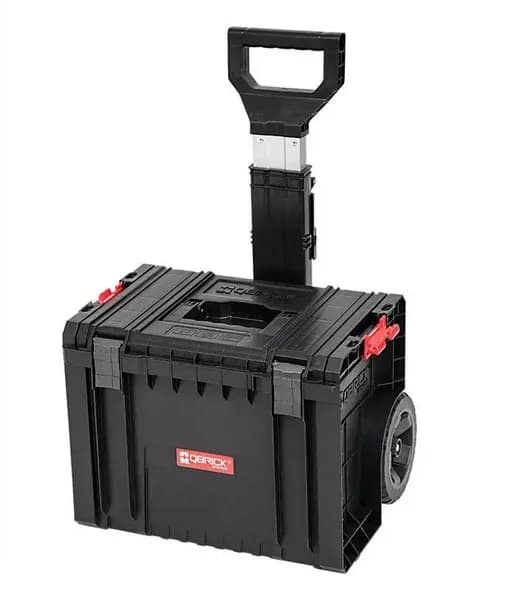 Набір ящиків для інструментів на колесах, 18", 450x390x785, SYSTEM PRO Set 3, Z255963PG001, QBRICK - 061357089