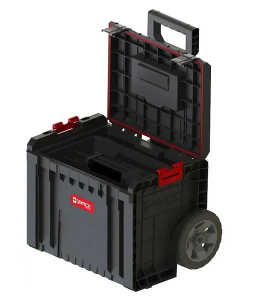 Набір ящиків для інструментів на колесах, 18", 450x390x785, SYSTEM PRO Set 3, Z255963PG001, QBRICK - 061357089