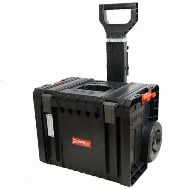 Набір ящиків для інструментів на колесах, 18", 450x390x690, SYSTEM PRO Set 4, Z256953PG001, QBRICK - 349855