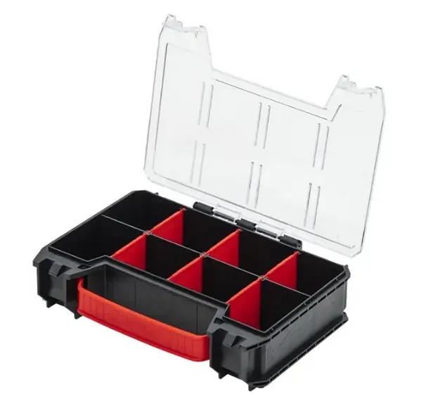 Набір ящиків для інструментів на колесах, 18", 450x390x785, SYSTEM PRO Set 5in1, Z255710PG002, QBRICK - 349867