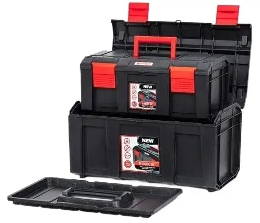 Набор ящиков для инструментов, 16"+13", 385x230x204, REGULAR R-Box, Z254003PG001, QBRICK - 349940