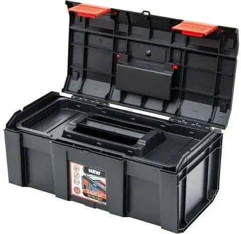 Набор ящиков для инструментов, 16"+13", 385x230x204, REGULAR R-Box, Z254003PG001, QBRICK - 349942