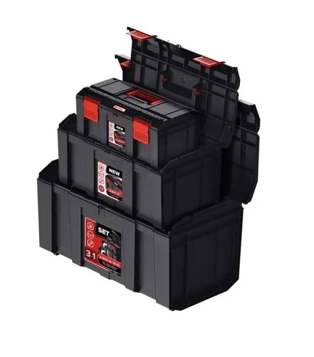 Набор ящиков для инструментов, 19"+16"+13", 485x284x265, REGULAR R-Box, Z253938PG001, QBRICK - 349945
