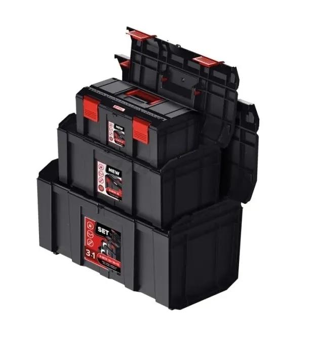 Набор ящиков для инструментов, 19"+16"+13", 485x284x265, REGULAR R-Box, Z253938PG001, QBRICK - 349945