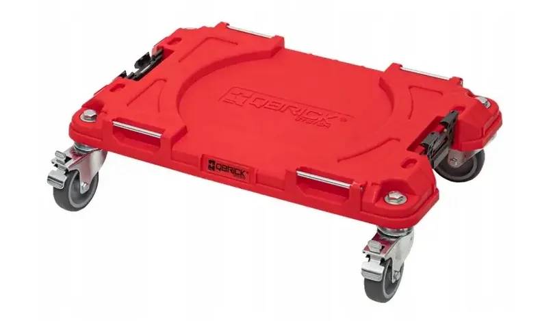 Платформа на колесах, 20", 520x340x160, SYSTEM PRO Transport Platform Red, SKRQTPPROCZEPG003, QBRICK - 349947