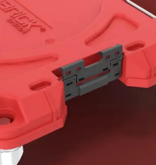 Платформа на колесах, 20", 520x340x160, SYSTEM PRO Transport Platform Red, SKRQTPPROCZEPG003, QBRICK - 349950