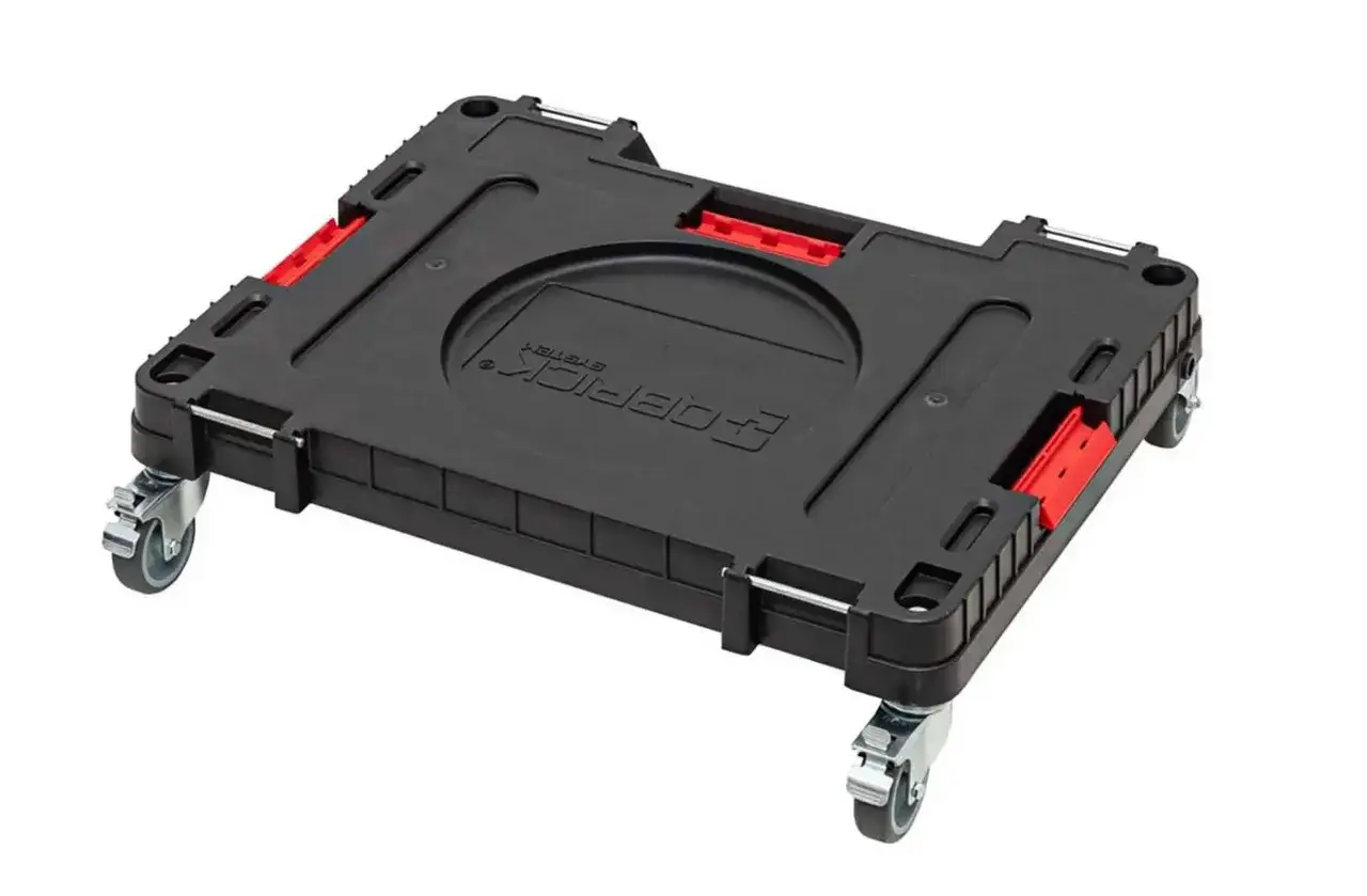 Платформа на колесах, 25", 635x165x510, SYSTEM One Transport Platform 2.0 Workshop, SKRQTPONE2WCZAPG003, QBRICK - 349952