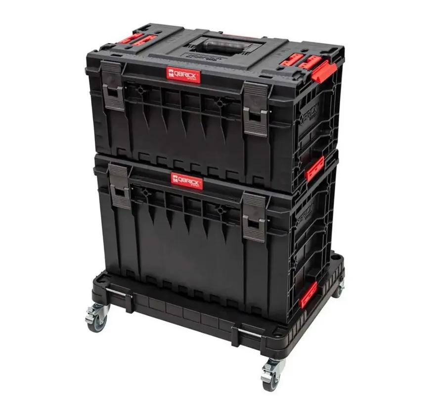 Платформа на колесах, 25", 635x165x510, SYSTEM One Transport Platform 2.0 Workshop, SKRQTPONE2WCZAPG003, QBRICK - 349954