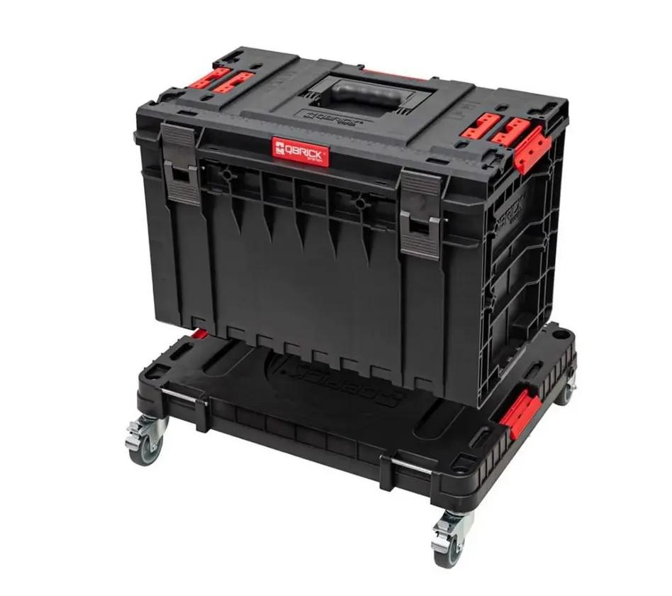 Платформа на колесах, 25", 635x165x510, SYSTEM One Transport Platform 2.0 Workshop, SKRQTPONE2WCZAPG003, QBRICK - 349955