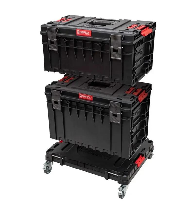 Платформа на колесах, 25", 635x165x510, SYSTEM One Transport Platform 2.0 Workshop, SKRQTPONE2WCZAPG003, QBRICK - 349956