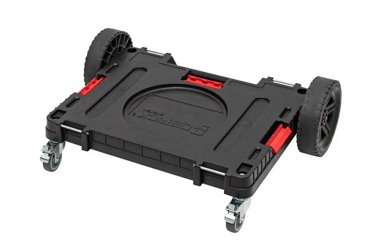 Платформа на колесах, 30", 760x230x545, SYSTEM One Transport Platform 2.0 All-terrain, SKRQTPONE2ACZAPG003, QBRICK - 349957