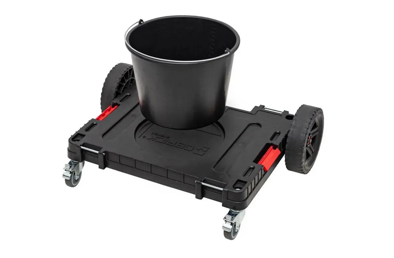 Платформа на колесах, 30", 760x230x545, SYSTEM One Transport Platform 2.0 All-terrain, SKRQTPONE2ACZAPG003, QBRICK - 349958