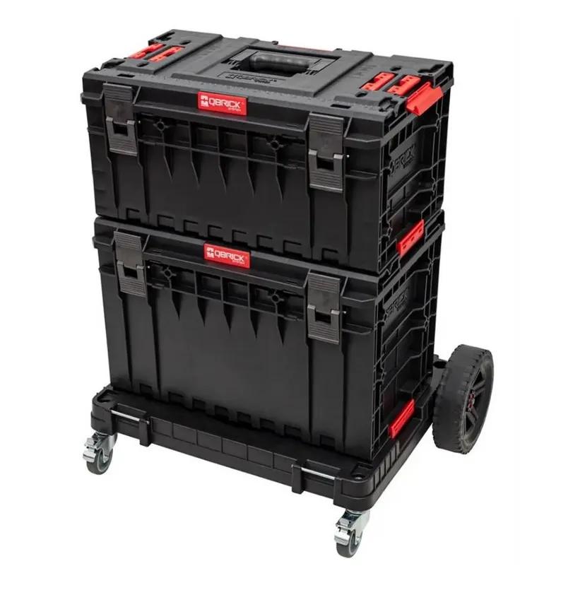 Платформа на колесах, 30", 760x230x545, SYSTEM One Transport Platform 2.0 All-terrain, SKRQTPONE2ACZAPG003, QBRICK - 349959