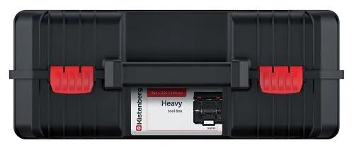 Кейс для інструментів, 15", 384x335x144, HEAVY tool case, KHV40, Kistenberg - 349966