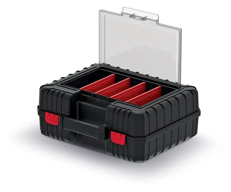 Кейс для инструментов, 15", 384x335x144, HEAVY tool case, KHV40S, Kistenberg - 349968