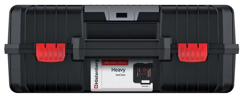 Кейс для инструментов, 15", 384x335x144, HEAVY tool case, KHV40S, Kistenberg - 349969