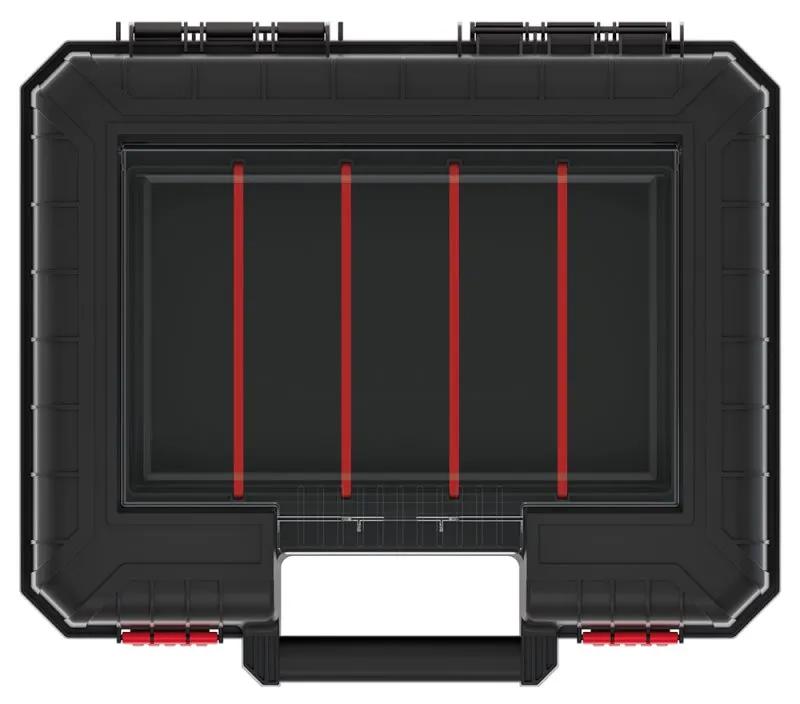 Кейс для инструментов, 15", 384x335x144, HEAVY tool case, KHV40S, Kistenberg - 349970