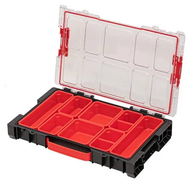Органайзер для дрібних деталей, 18", 450x296x79, SYSTEM PRO Organizer 100, ORGQPRO100CZAPG001, QBRICK - 350052