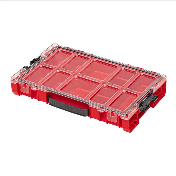 Органайзер для дрібних деталей, 18", 450x296x79, SYSTEM PRO Organizer 100 Red, ORGQPRO100CZEPG001, QBRICK - 350054