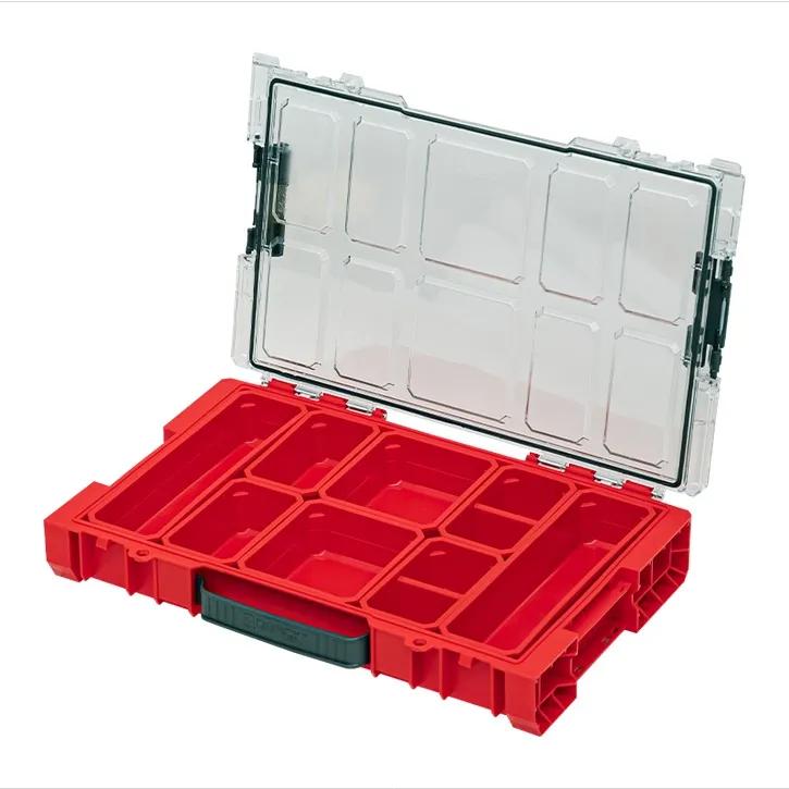 Органайзер для дрібних деталей, 18", 450x296x79, SYSTEM PRO Organizer 100 Red, ORGQPRO100CZEPG001, QBRICK - 350055