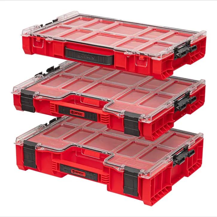Органайзер для дрібних деталей, 18", 450x296x79, SYSTEM PRO Organizer 100 Red, ORGQPRO100CZEPG001, QBRICK - 350057