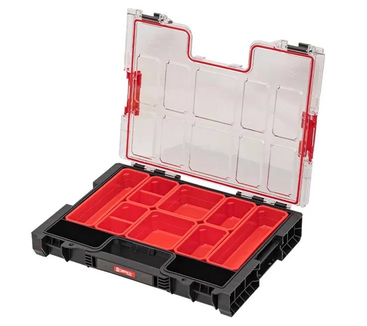 Органайзер для дрібних деталей, 18", 450x360x79, SYSTEM PRO Organizer 200, ORGQPRO200CZAPG001, QBRICK - 350058