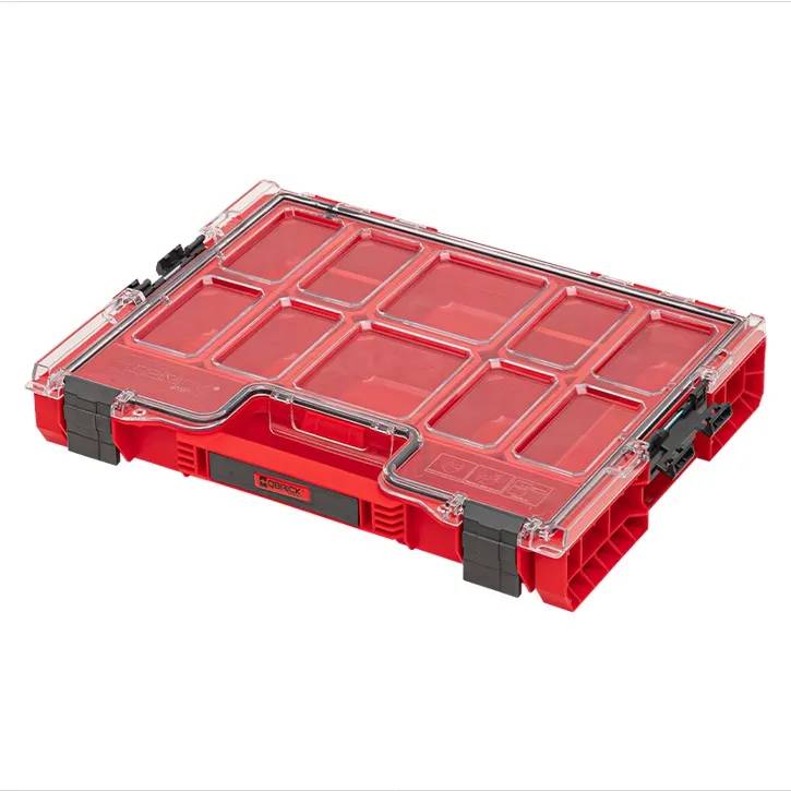Органайзер для дрібних деталей, 18", 450x360x79, SYSTEM PRO Organizer 200 Red, ORGQPRO200CZEPG001, QBRICK - 350060