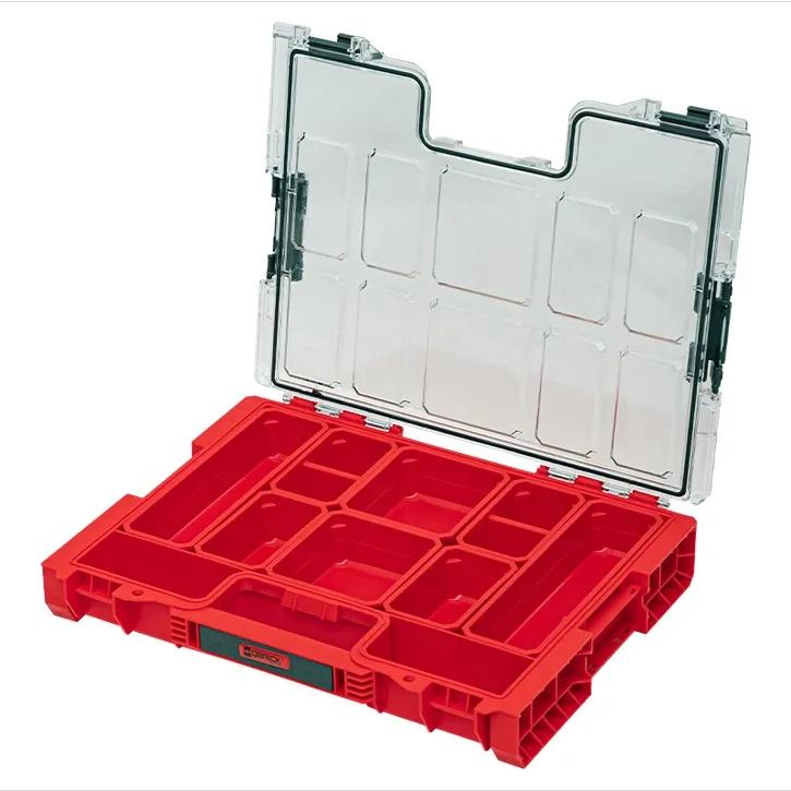 Органайзер для дрібних деталей, 18", 450x360x79, SYSTEM PRO Organizer 200 Red, ORGQPRO200CZEPG001, QBRICK - 350061