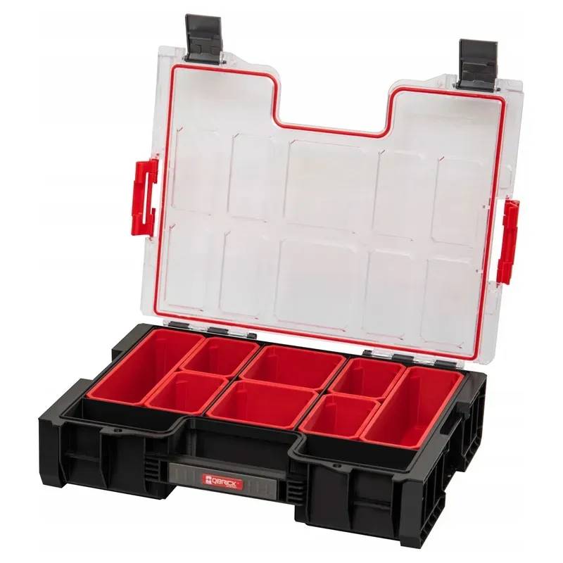 Органайзер для дрібних деталей, 18", 450x360x110, SYSTEM PRO Organizer 300, ORGQPRO300CZAPG001, QBRICK - 350064