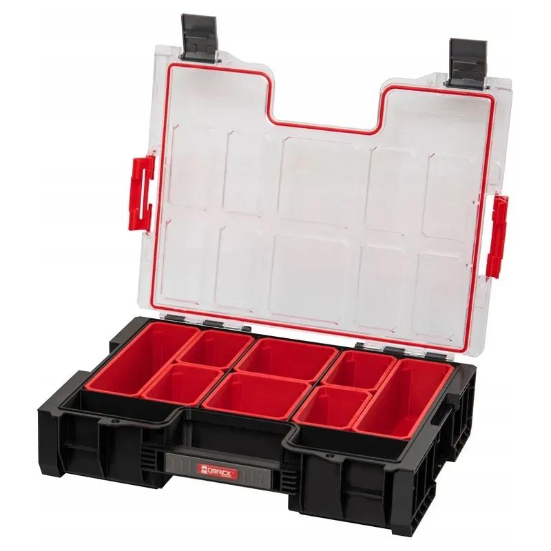 Органайзер для дрібних деталей, 18", 450x360x110, SYSTEM PRO Organizer 300, ORGQPRO300CZAPG001, QBRICK - 350064