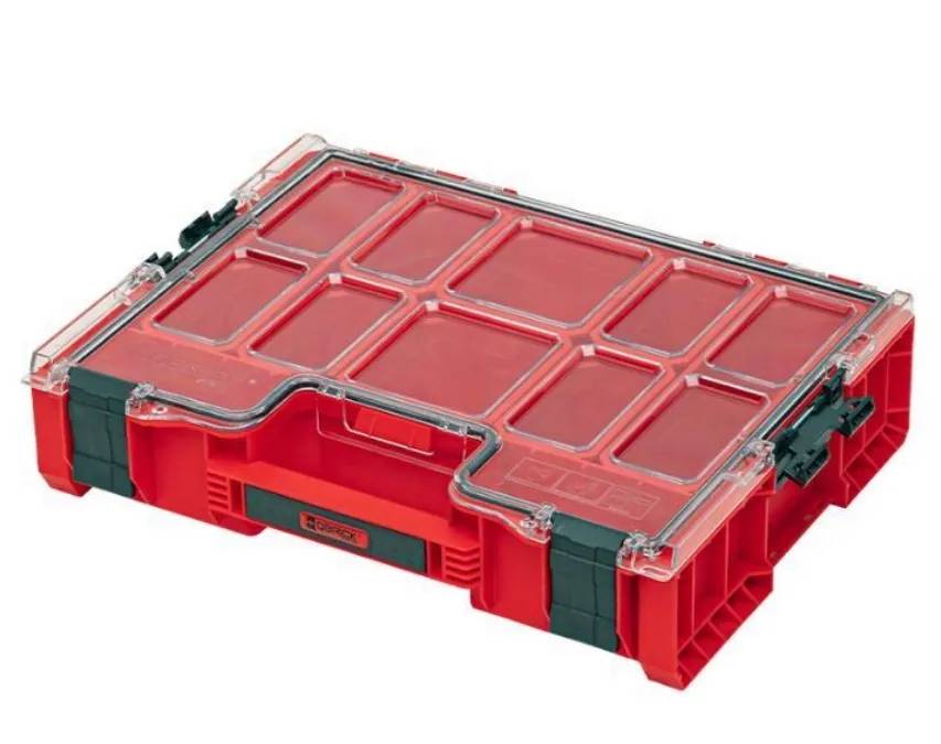 Органайзер для дрібних деталей, 18", 450x360x110, SYSTEM PRO Organizer 300 Red, ORGQPRO300CZEPG001, QBRICK - 350066