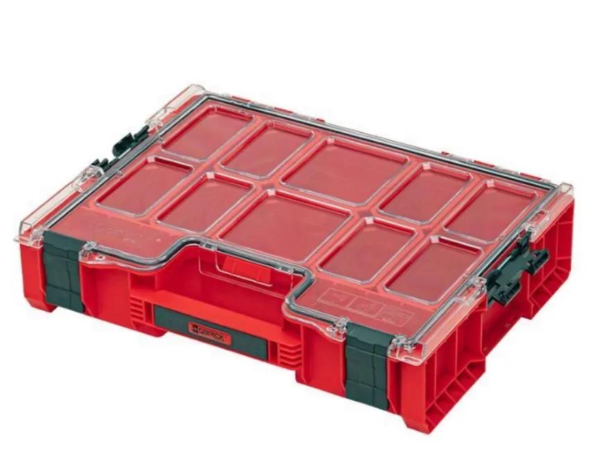 Органайзер для дрібних деталей, 18", 450x360x110, SYSTEM PRO Organizer 300 Red, ORGQPRO300CZEPG001, QBRICK - 350066