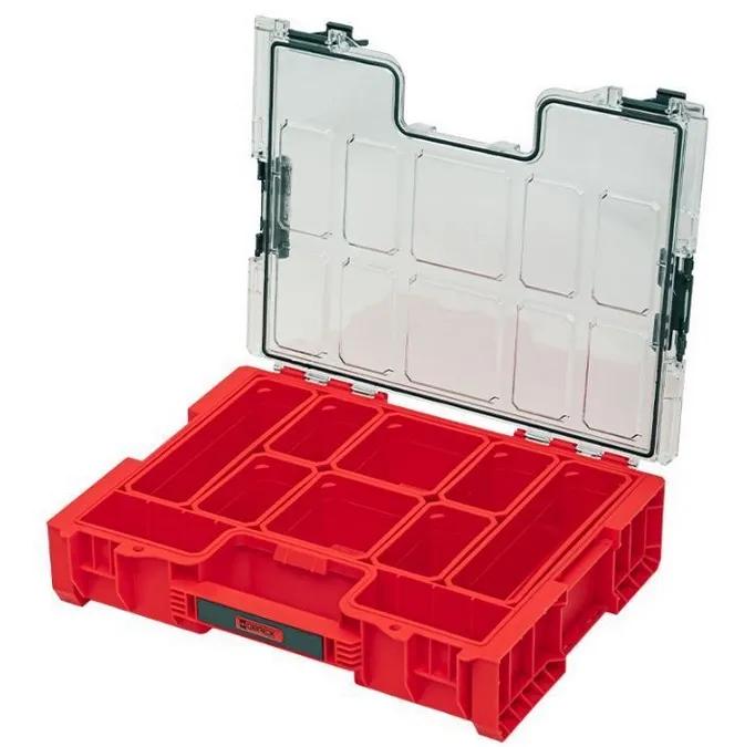 Органайзер для дрібних деталей, 18", 450x360x110, SYSTEM PRO Organizer 300 Red, ORGQPRO300CZEPG001, QBRICK - 350067