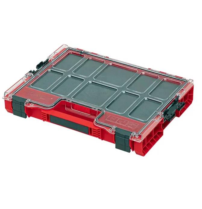 Органайзер для дрібних деталей, 18", 450x360x79, SYSTEM PRO Organizer 200 MFI Red, ORGQPRO200FCZEPG001, QBRICK - 350074