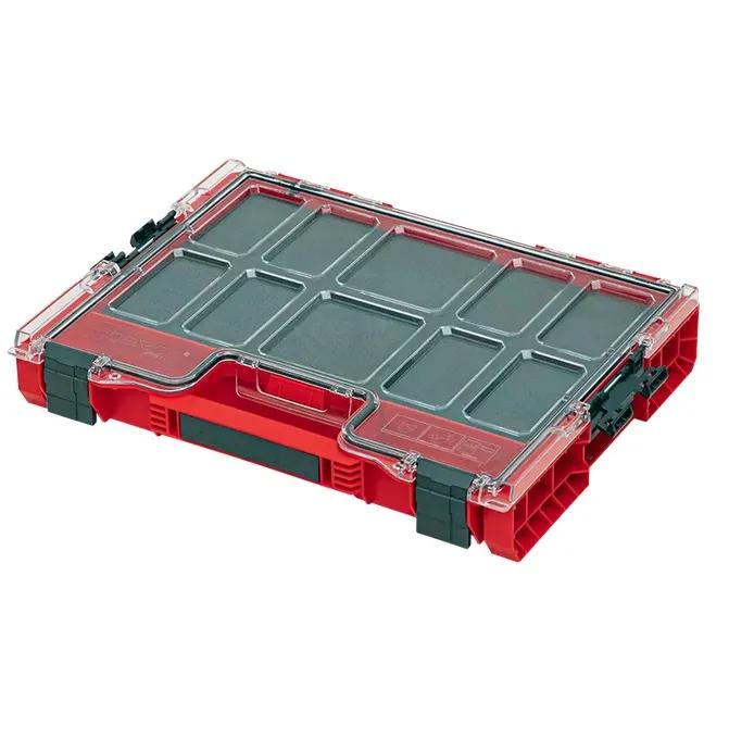 Органайзер для дрібних деталей, 18", 450x360x79, SYSTEM PRO Organizer 200 MFI Red, ORGQPRO200FCZEPG001, QBRICK - 350074