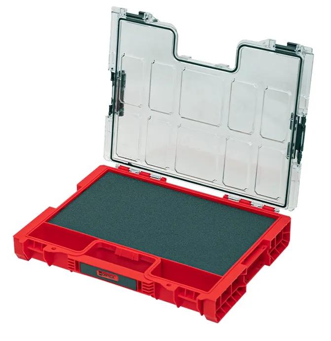 Органайзер для дрібних деталей, 18", 450x360x79, SYSTEM PRO Organizer 200 MFI Red, ORGQPRO200FCZEPG001, QBRICK - 350075