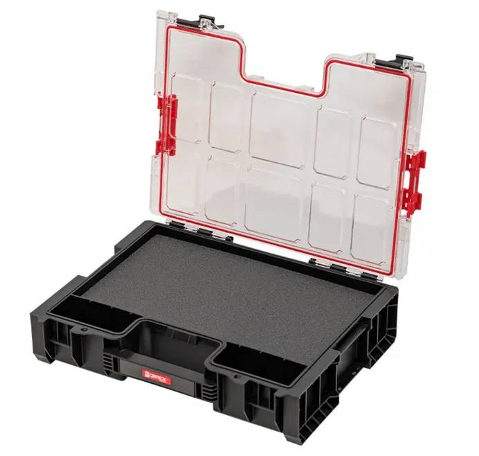 Органайзер для дрібних деталей, 18", 450x360x110, SYSTEM PRO Organizer 300 MFI, ORGQPRO300FCZAPG001, QBRICK - 350076