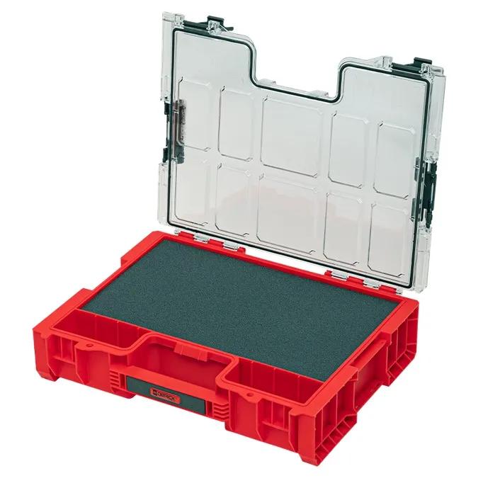 Органайзер для мелких деталей, 18", 450x360x110, SYSTEM PRO Organizer 300 MFI Red, ORGQPRO300FCZEPG001, QBRICK - 350079