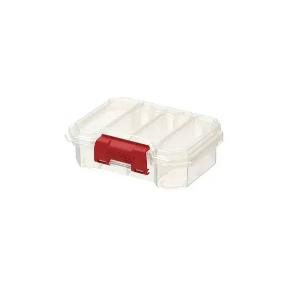 Органайзер для дрібних деталей, 6", 145x110x45, REGULAR Organizer Compact S Transparent, ORGQRCSTRAPG001, QBRICK - 350082