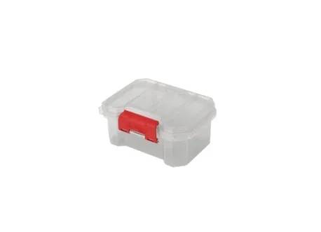 Органайзер для дрібних деталей, 6", 145x110x65, REGULAR Organizer Compact S Plus Transparent, ORGQRCSPTRAPG001, QBRICK - 350098