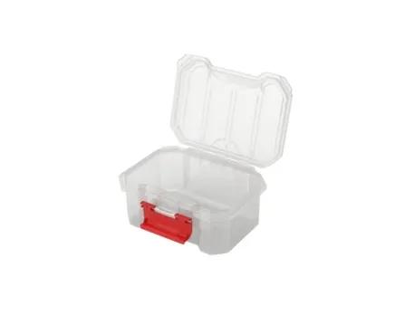 Органайзер для дрібних деталей, 6", 145x110x65, REGULAR Organizer Compact S Plus Transparent, ORGQRCSPTRAPG001, QBRICK - 350099